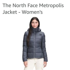 🔥NWOT The North Face Metropolis Jacket Womens Size S